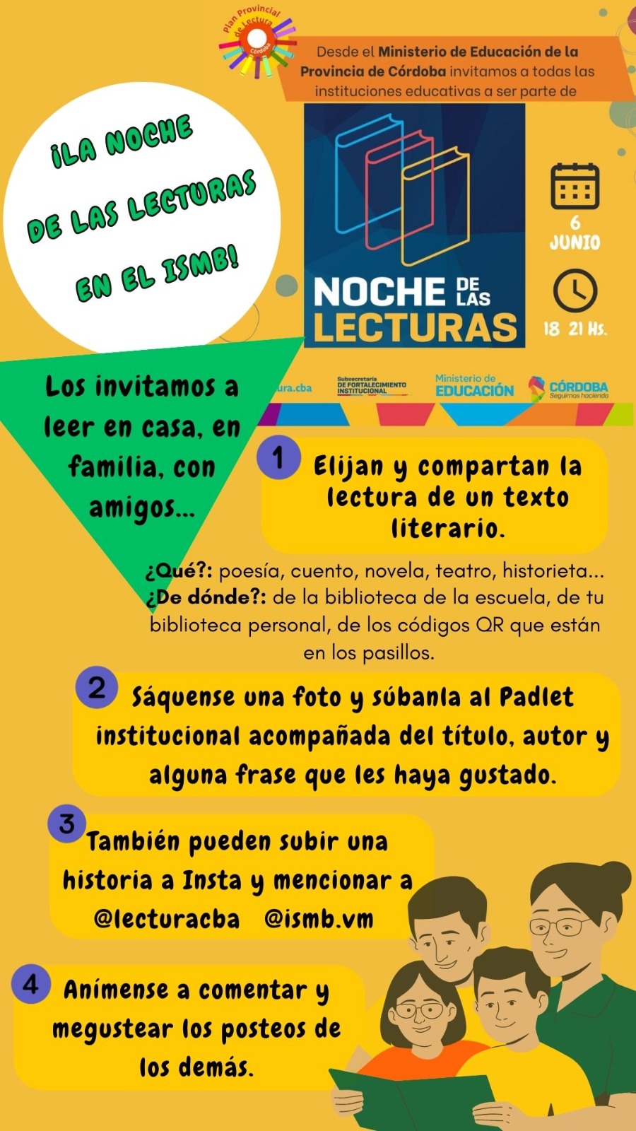 La Noche de las Lecturas